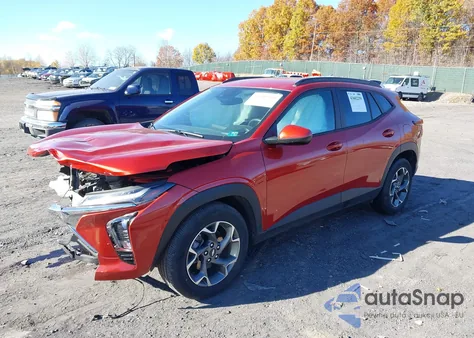 2024 Chevrolet Trax Fwd Lt from USA, damaged, VIN KL77LHE26RC112437